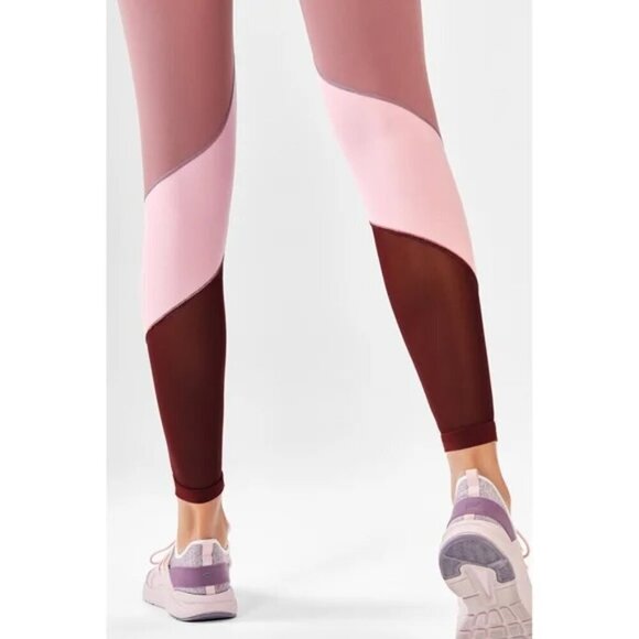 Fabletics Mid-Rise PowerHold Colorblock Legging - Picture 5 of 7